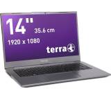 Laptop im Test: Mobile 1470 (i5-10210U, 8GB RAM, 500GB SSD, Win 10 Pro) von Terra, Testberichte.de-Note: 2.1 Gut