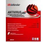 Virenscanner im Test: Antivirus 2009 von Bitdefender, Testberichte.de-Note: 1.7 Gut