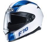Motorradhelm im Test: F70 von HJC, Testberichte.de-Note: 1.3 Sehr gut