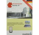Routenplaner / Navigation (Software) im Test: Deutschland Digital 25 von Garmin, Testberichte.de-Note: ohne Endnote
