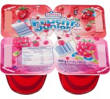 Pudding & Quarkspeise im Test: Fruchtjuniors Erdbeere, Himbeere von Aldi Süd / Desira, Testberichte.de-Note: 1.9 Gut