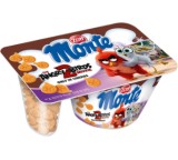 Pudding & Quarkspeise im Test: Monte Angry Birds Milchdessert mit Schoko, Haselnüssen, Butterkeksen von Zott, Testberichte.de-Note: 4.7 Mangelhaft