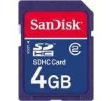 Speicherkarte im Test: SDHC 4GB von SanDisk, Testberichte.de-Note: 2.0 Gut