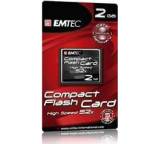 Speicherkarte im Test: Compact Flash Karte 2GB von Emtec, Testberichte.de-Note: 1.7 Gut