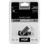 USB-Stick im Test: USB Drive Basic Line (2 GB) von Intenso, Testberichte.de-Note: 2.3 Gut