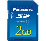 Speicherkarte im Test: 2GB RP-SDM02GE1A Class 4 von Panasonic, Testberichte.de-Note: 2.2 Gut