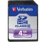Speicherkarte im Test: SecureDigital SDHC Class 6 (4 GB) von Verbatim, Testberichte.de-Note: 1.7 Gut