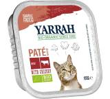 Katzenfutter im Test: Bio Pâté von Yarrah, Testberichte.de-Note: 1.7 Gut
