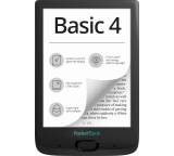 E-Book-Reader im Test: Basic 4 von PocketBook, Testberichte.de-Note: 2.5 Gut