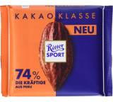Schokolade im Test: Kakao-Klasse: Die Kräftige aus Peru 74 % von Ritter Sport, Testberichte.de-Note: 2.0 Gut