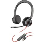 Headset im Test: Poly Blackwire 8225 USB-A von Plantronics, Testberichte.de-Note: 1.4 Sehr gut