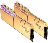 Arbeitsspeicher (RAM) im Test: Trident Z Royal DDR4-4000 Kit 16GB (2x8GB) von G.Skill, Testberichte.de-Note: 1.8 Gut