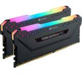 Arbeitsspeicher (RAM) im Test: Vengeance RGB PRO DDR4-4000 Kit 32GB (2x16GB) von Corsair, Testberichte.de-Note: 1.8 Gut