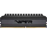 Arbeitsspeicher (RAM) im Test: Viper 4 Blackout DDR-3600 Kit 64GB (2x32GB) von Patriot Memory, Testberichte.de-Note: 2.2 Gut