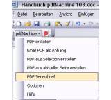 Office-Anwendung im Test: pdfMachine Ultimate 12.18 von Broadgun, Testberichte.de-Note: ohne Endnote