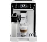 Kaffeevollautomat im Test: PrimaDonna Class Evo ECAM550.65 von De Longhi, Testberichte.de-Note: 1.5 Sehr gut