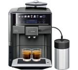 Kaffeevollautomat im Test: EQ.6 plus TE657F09DE von Siemens, Testberichte.de-Note: ohne Endnote