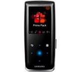 Mobiler Audio-Player im Test: YP-S3 von Samsung, Testberichte.de-Note: 2.6 Befriedigend