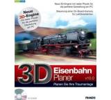 Hobby & Freizeit Software im Test: 3D Eisenbahn Planer v10.5 von Franzis, Testberichte.de-Note: 1.4 Sehr gut