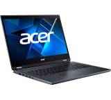Laptop im Test: TravelMate Spin P4 von Acer, Testberichte.de-Note: 1.4 Sehr gut