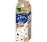 Milch im Test: Frische Vollmilch ESL 3,8% von Edeka Bio, Testberichte.de-Note: 2.0 Gut