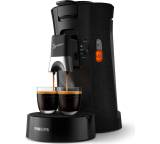 Kaffeepadmaschine im Test: Senseo Select von Philips, Testberichte.de-Note: 1.6 Gut