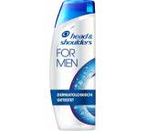 Shampoo im Test: For Men Anti-Schuppen Shampoo von Head & Shoulders, Testberichte.de-Note: 5.0 Mangelhaft