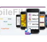 Handy-Software im Test: MobileFiles Pro von QuickOffice, Testberichte.de-Note: 2.6 Befriedigend