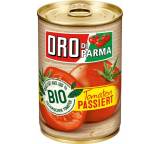 Tomatenkonserve im Test: Bio Tomaten passiert von Oro di Parma, Testberichte.de-Note: 1.0 Sehr gut