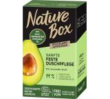 Duschbad/-gel im Test: Sanfte Feste Duschpflege mit Avocado-Duft von Nature Box, Testberichte.de-Note: 1.4 Sehr gut