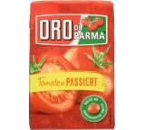 Tomatenkonserve im Test: Tomaten passiert von Oro di Parma, Testberichte.de-Note: 1.2 Sehr gut