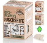Duschbad/-gel im Test: Bio-Kokos Duschseife von Outdoor Freakz, Testberichte.de-Note: 1.4 Sehr gut