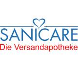 Onlineshop im Test: Online-Apotheke von Sanicare, Testberichte.de-Note: ohne Endnote