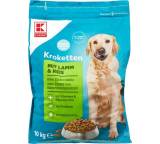 Hundefutter im Test: Kroketten mit Lamm & Reis von Kaufland / K-Classic, Testberichte.de-Note: 1.2 Sehr gut