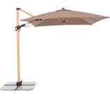 Sonnenschirm im Test: Alu Wood AX Pendel 220 x 300 von Doppler Schirme, Testberichte.de-Note: 1.2 Sehr gut