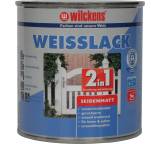 Lack im Test: Weisslack 2in1 von Wilckens, Testberichte.de-Note: 1.4 Sehr gut
