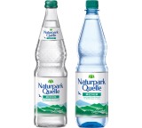 Erfrischungsgetränk im Test: Mineralwasser von Naturpark Quelle, Testberichte.de-Note: 2.2 Gut