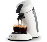 Kaffeepadmaschine im Test: Senseo Original Plus Eco (CSA210/60) von Philips, Testberichte.de-Note: 1.7 Gut