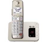 Festnetztelefon im Test: KX-TGE260 von Panasonic, Testberichte.de-Note: 1.5 Sehr gut