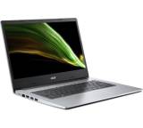 Laptop im Test: Aspire 1 A114-33 von Acer, Testberichte.de-Note: 3.3 Befriedigend