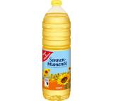 Speiseöl im Test: Sonnenblumenöl von Edeka / Gut & Günstig, Testberichte.de-Note: 2.9 Befriedigend