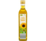 Speiseöl im Test: Gut Bio Sonnenblumenöl nativ kaltgepresst von Aldi Süd, Testberichte.de-Note: 5.0 Mangelhaft