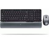 Maus-Tastatur-Set im Test: Cordless Desktop S520 von Logitech, Testberichte.de-Note: 2.1 Gut