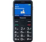 Einfaches Handy im Test: KX-TU155 von Panasonic, Testberichte.de-Note: 2.2 Gut