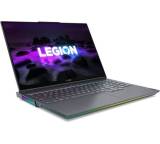 Laptop im Test: Legion 7 Gen 6 (16", AMD) von Lenovo, Testberichte.de-Note: 1.0 Sehr gut