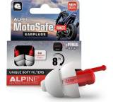 Gehörschutz im Test: MotoSafe Race von Alpine Hearing Protection, Testberichte.de-Note: 1.8 Gut