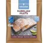 Fisch & Meeresfrüchte im Test: Kabeljau Filets von followfish, Testberichte.de-Note: 2.3 Gut