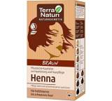 Haarfarbe im Test: Henna Pflanzliche Haarfarbe, braun von Müller / Terra Naturi, Testberichte.de-Note: 1.9 Gut