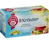 Tee im Test: 8 Kräuter von Teekanne, Testberichte.de-Note: 3.3 Befriedigend