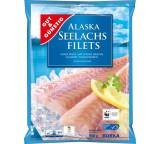 Fisch & Meeresfrüchte im Test: Alaska Seelachsfilets von Edeka / Gut & Günstig, Testberichte.de-Note: 1.0 Sehr gut